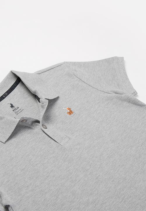 POLO - Boys Austin short sleeve golfer - grey