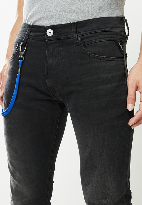 Replay - Replay skinny - black
