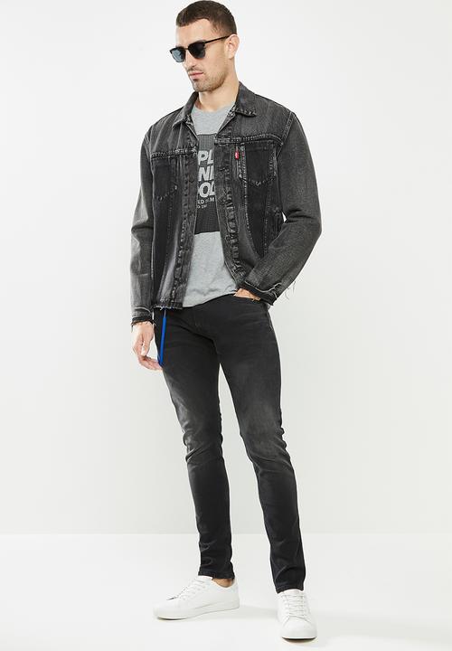 Replay - Replay skinny - black