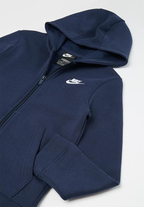 Nike - B nsw core bf trk suit - navy 