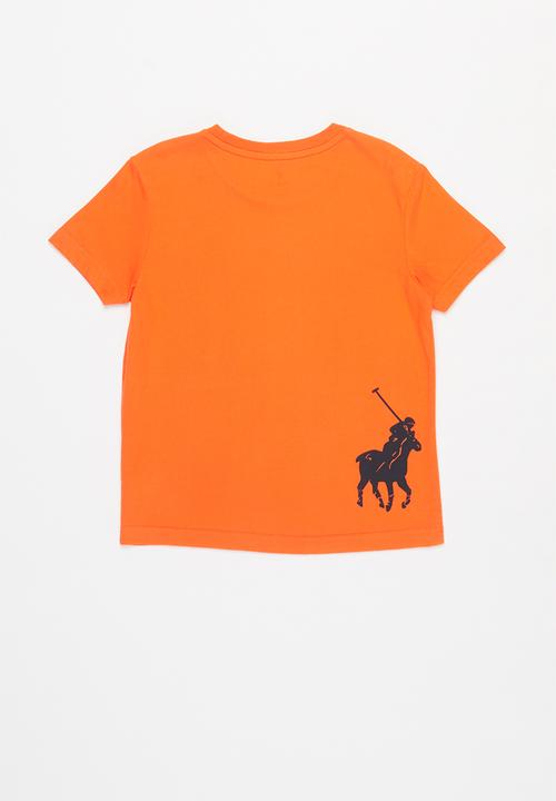 POLO - Boys Rick short sleeve tee - orange