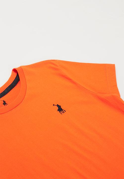 POLO - Boys Rick short sleeve tee - orange