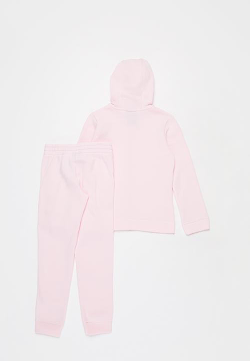 Nike - Nike core bf track suit - pink