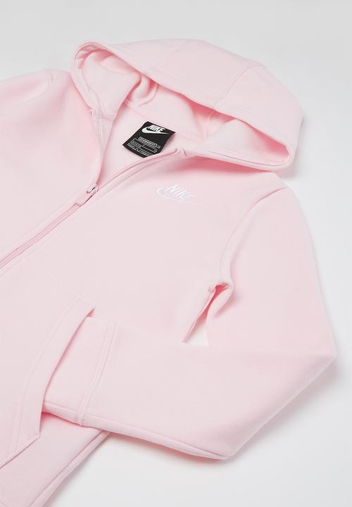 Nike - Nike core bf track suit - pink