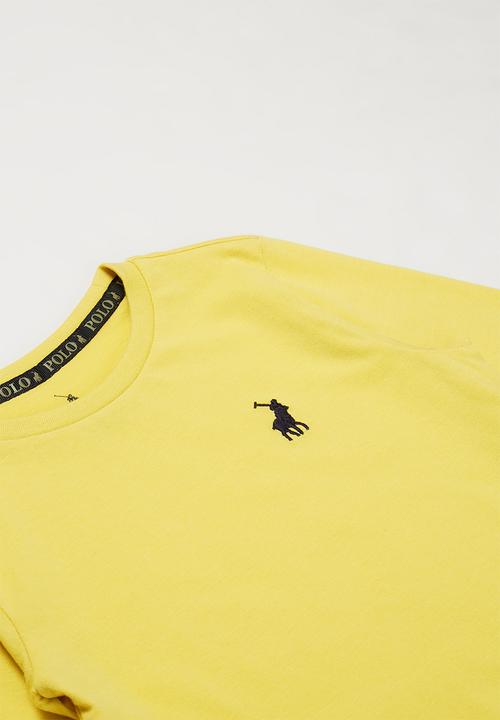 POLO - Boys Ashton long sleeve tee - yellow
