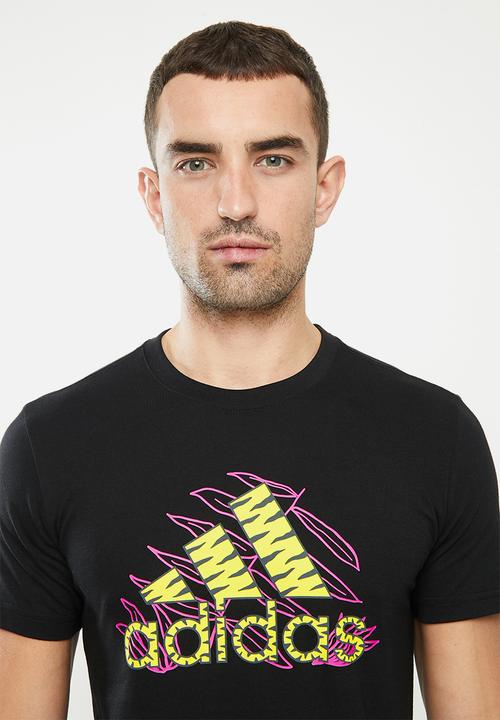 adidas Performance - Jngl lg t T-shirt - black