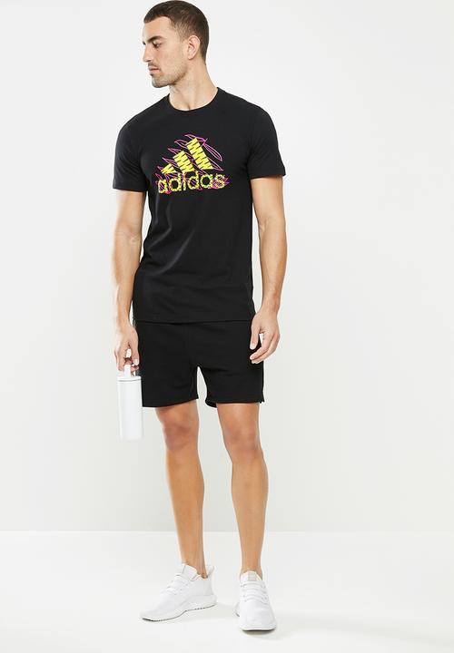 adidas Performance - Jngl lg t T-shirt - black