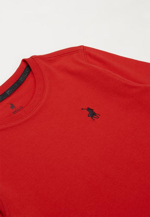 POLO - Girls Mia long sleeve tee - red