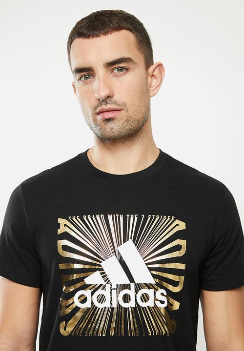 adidas Performance - Extmo fl T-shirt - black