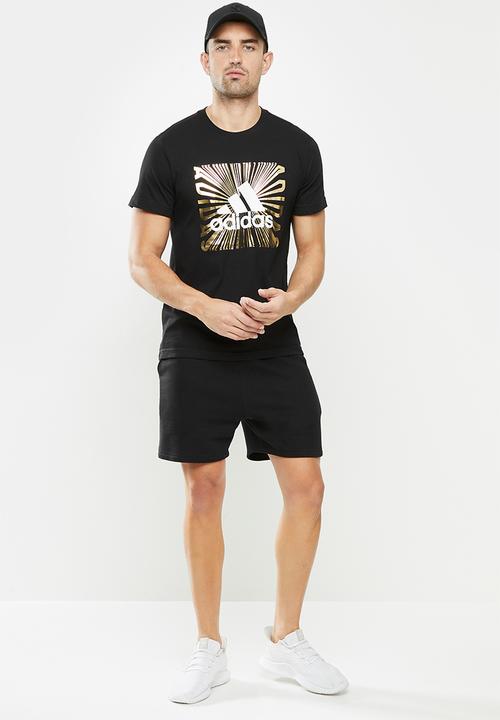 adidas Performance - Extmo fl T-shirt - black