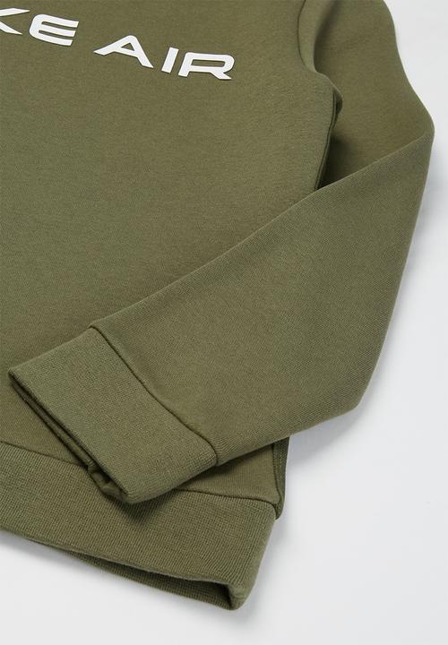 Nike - B nsw nike air crew - khaki