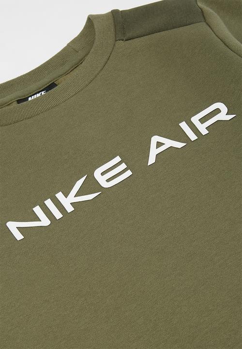 Nike - B nsw nike air crew - khaki