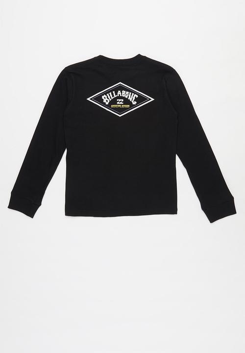 Billabong  - Adiv diamond long sleeve tee - black