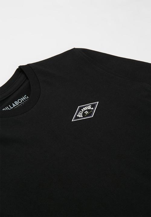 Billabong  - Adiv diamond long sleeve tee - black