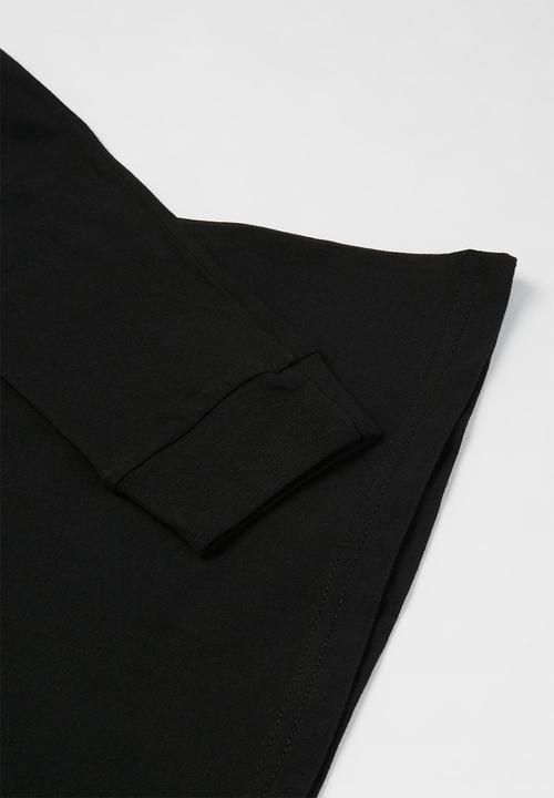 Billabong  - Adiv diamond long sleeve tee - black