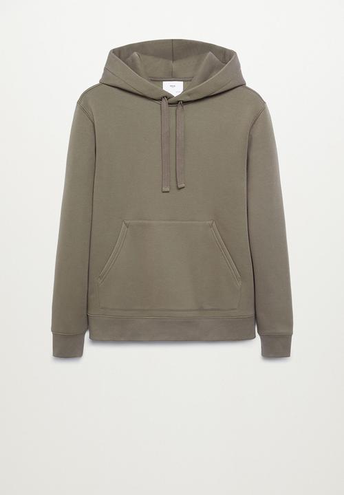 MANGO - Sweatshirt bono - dark green