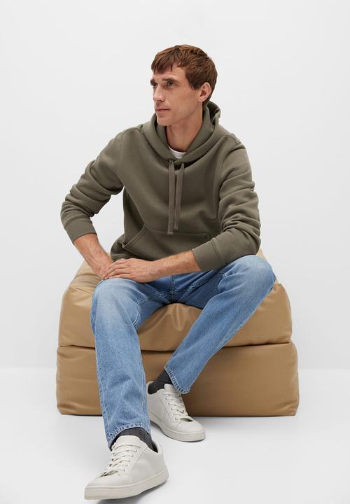 MANGO - Sweatshirt bono - dark green