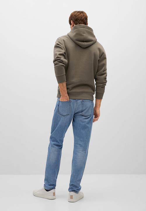 MANGO - Sweatshirt bono - dark green