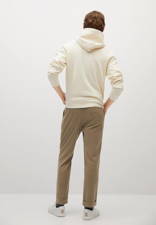 MANGO - Sweatshirt bono - beige