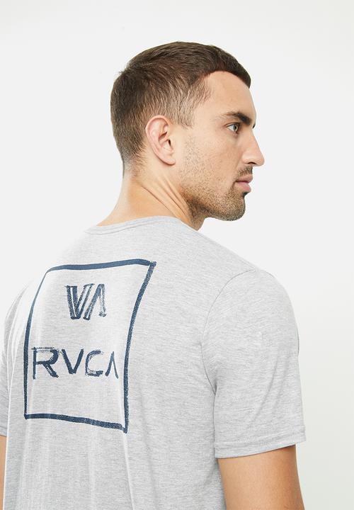 RVCA - Dry brush short sleeve tee - grey 
