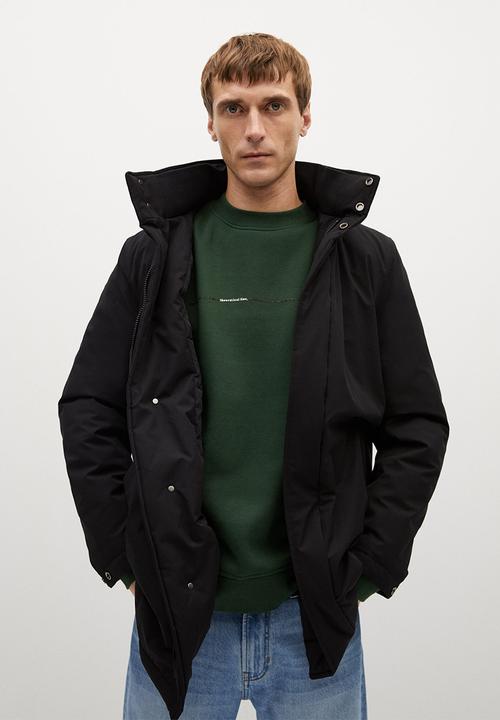 MANGO - Sweatshirt horizon - dark green
