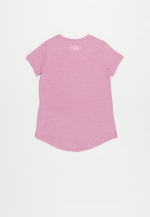 Under Armour - Live sportstyle graphic tee - pink