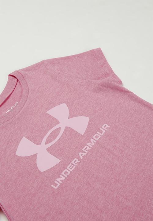 Under Armour - Live sportstyle graphic tee - pink