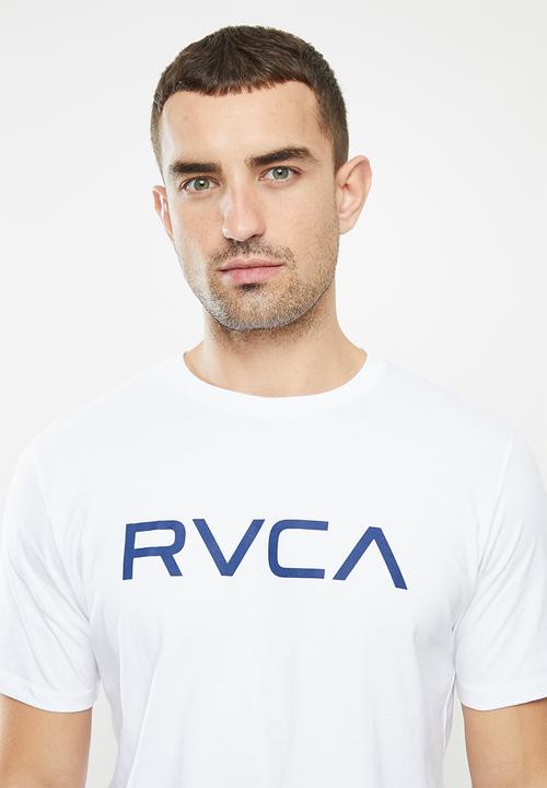 RVCA - Big rvca short sleeve tee - white
