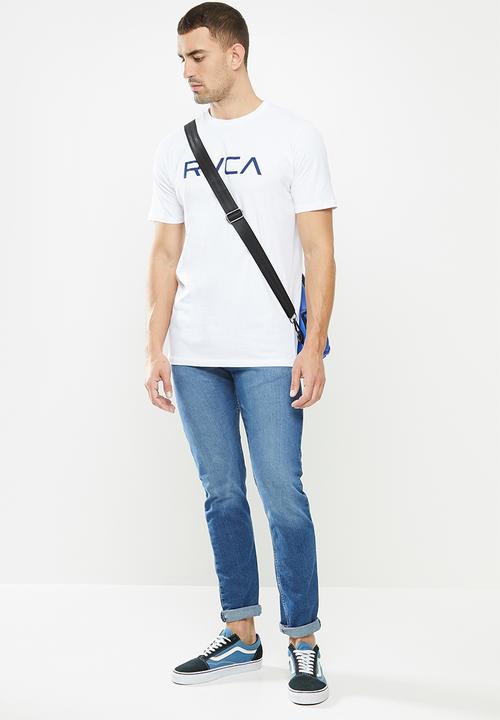 RVCA - Big rvca short sleeve tee - white