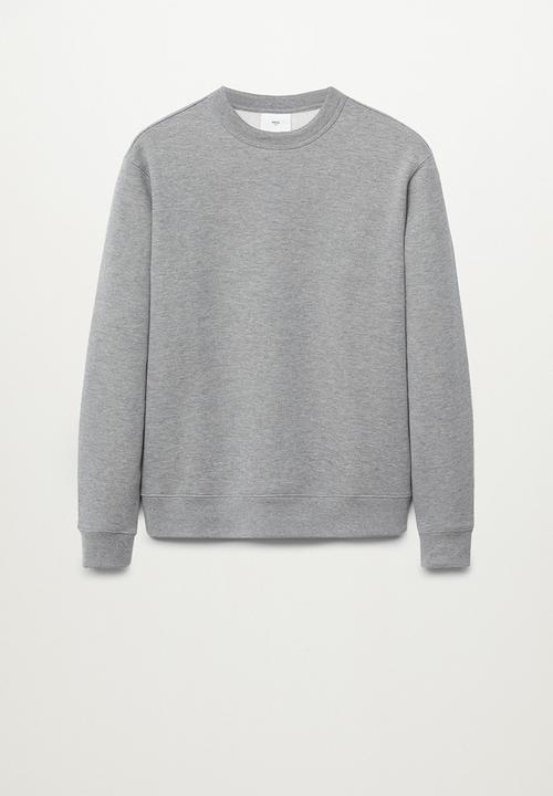 MANGO - Sweatshirt nola - grey