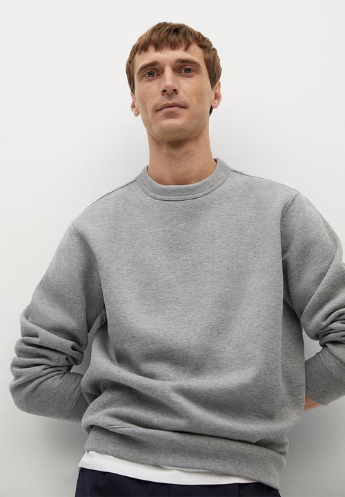 MANGO - Sweatshirt nola - grey