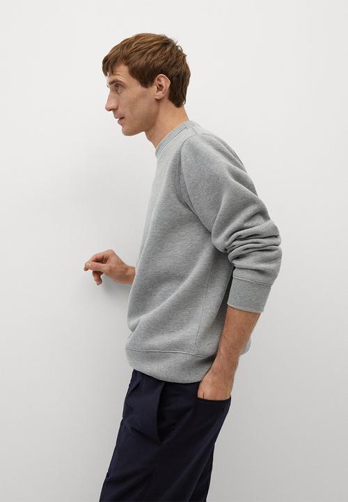 MANGO - Sweatshirt nola - grey
