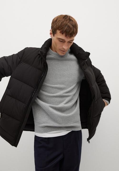 MANGO - Sweatshirt nola - grey