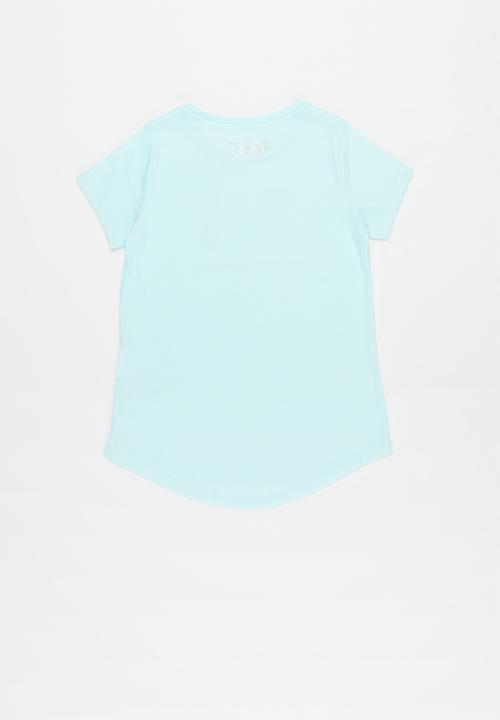 Under Armour - Live sportstyle graphic tee - blue