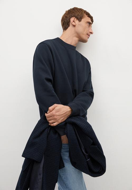 MANGO - Sweatshirt nola - navy