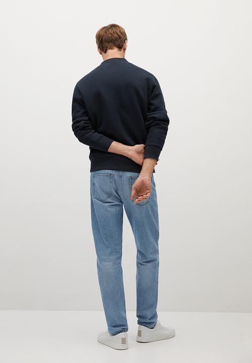 MANGO - Sweatshirt nola - navy