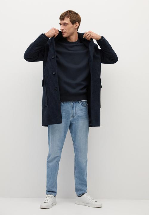 MANGO - Sweatshirt nola - navy