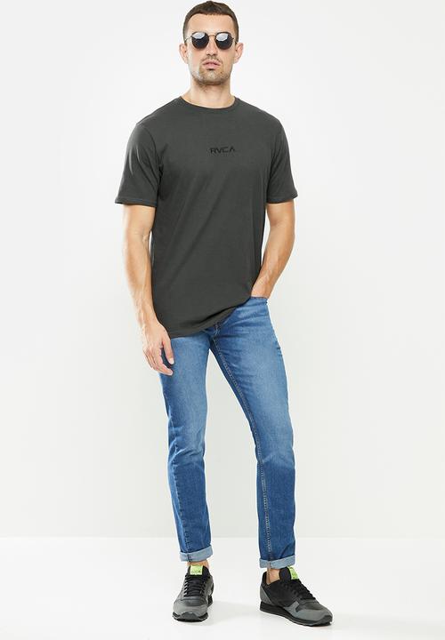 RVCA - Small rvca short sleeve tee - charcoal 