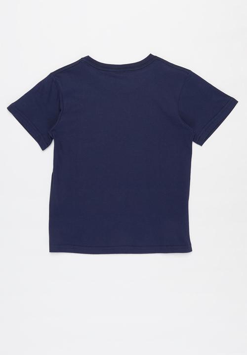 Fox - Wayfarer short sleeve tee - blue