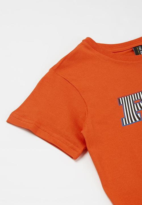 Fox - Corkskrew - orange