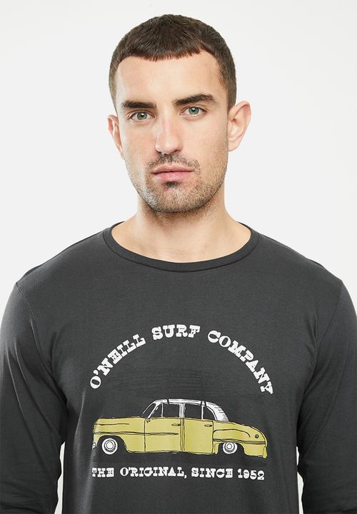 O'Neill - Riders long sleeve tee - charcoal