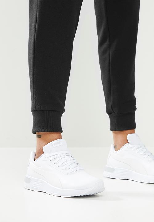 PUMA - Morden basic high waisted pants - black