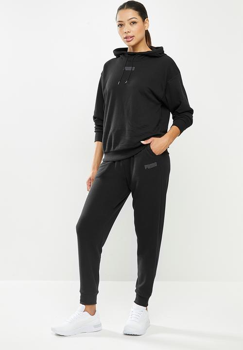 PUMA - Morden basic high waisted pants - black