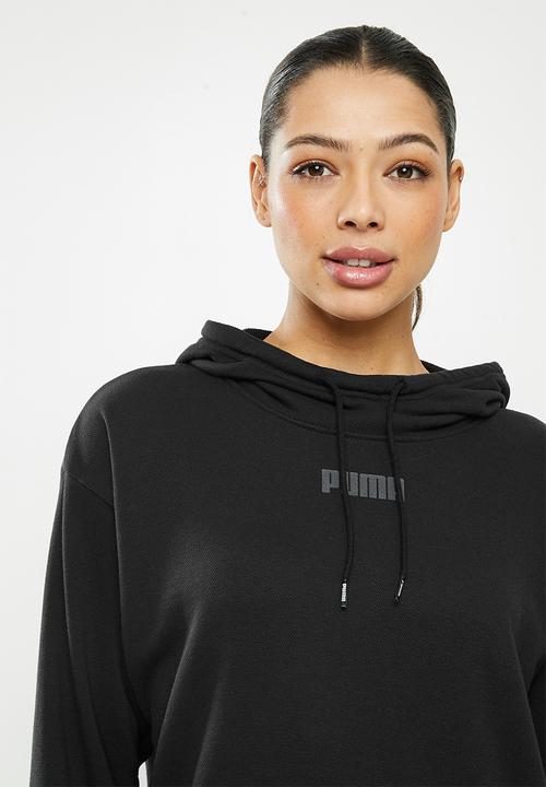 PUMA - Morden basic hoodie tr - black