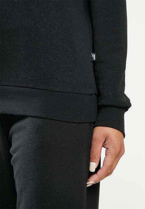 PUMA - Morden basic hoodie tr - black