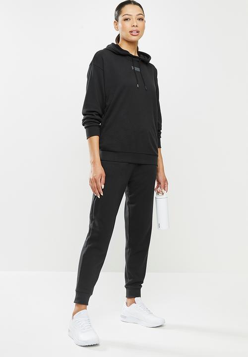PUMA - Morden basic hoodie tr - black
