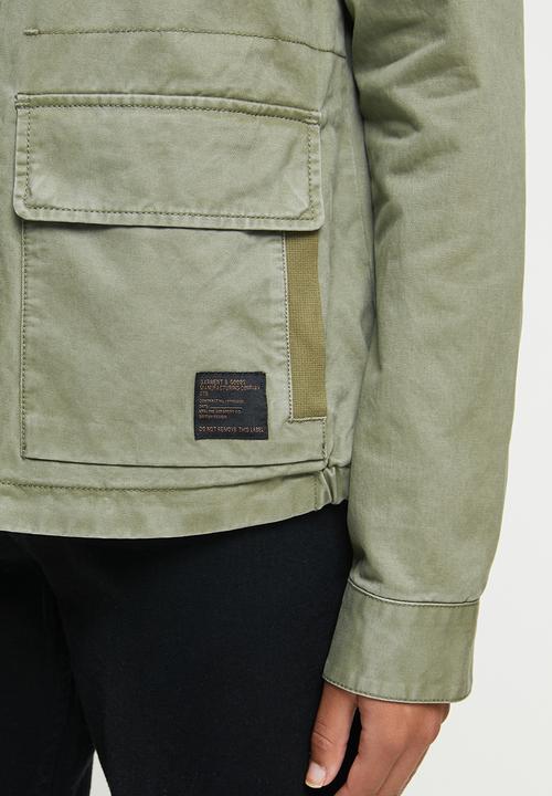 Superdry. - French military rookie jacket - khaki