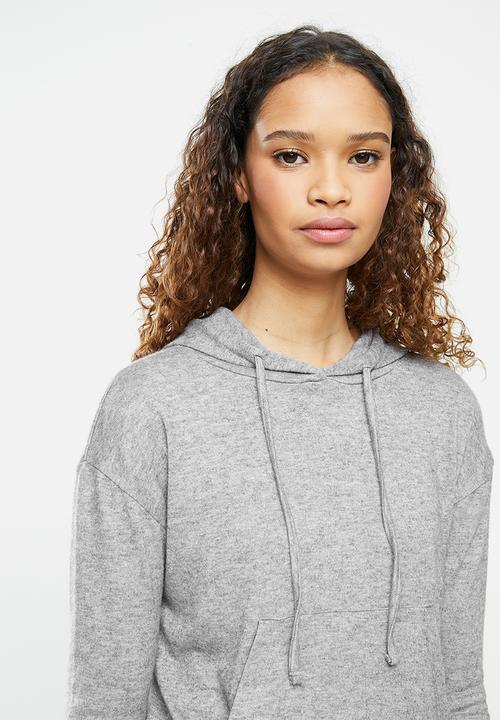 Blake - Soft touch sleepsuit - grey 