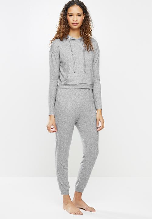 Blake - Soft touch sleepsuit - grey 