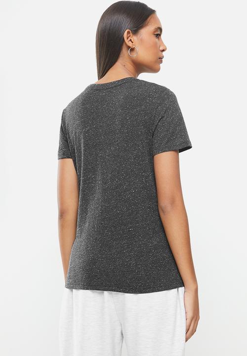 Superdry. - Rw classic tee - charcoal 